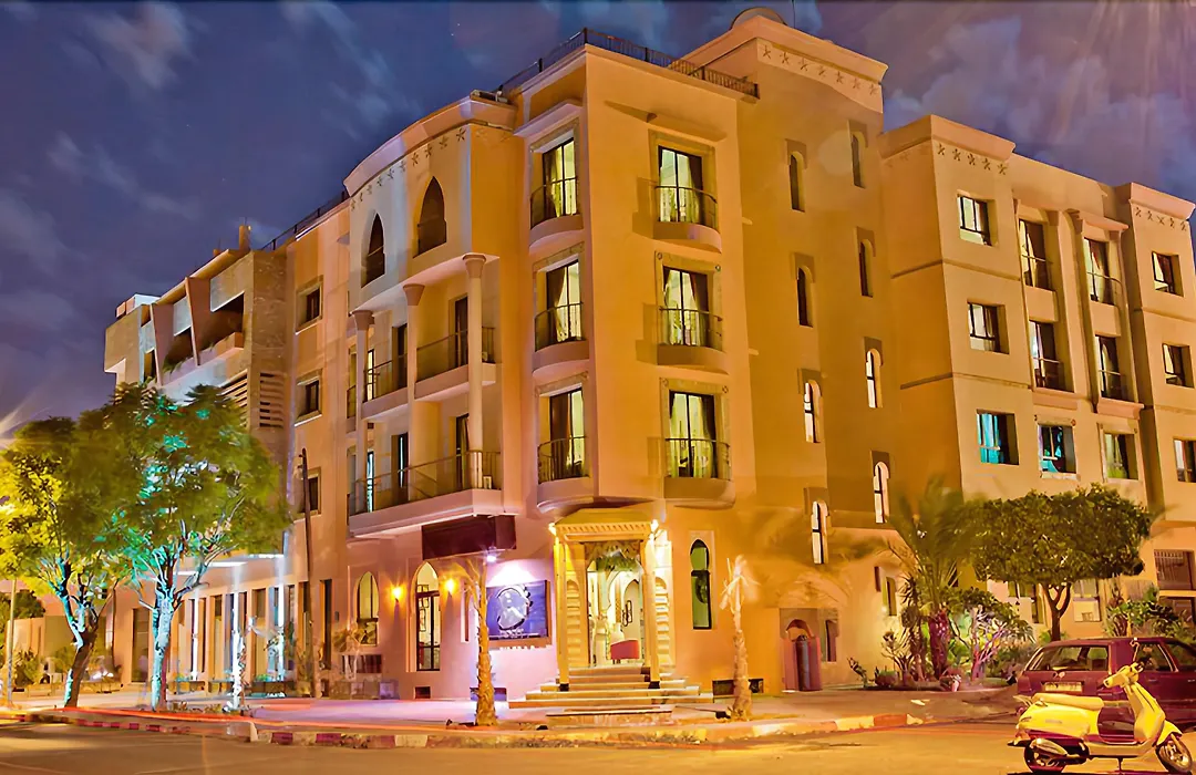 Hotel Lawrence d'Arabie-1